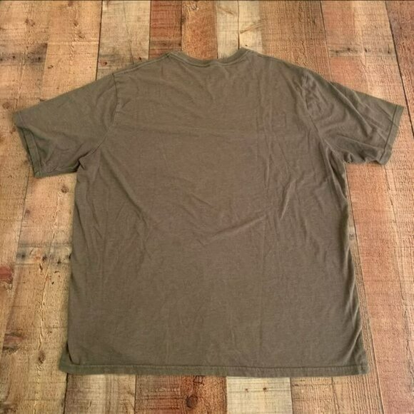 Avalanche mens size xl short sleeve graphic tee with bear and trees - Picture 8 of 8